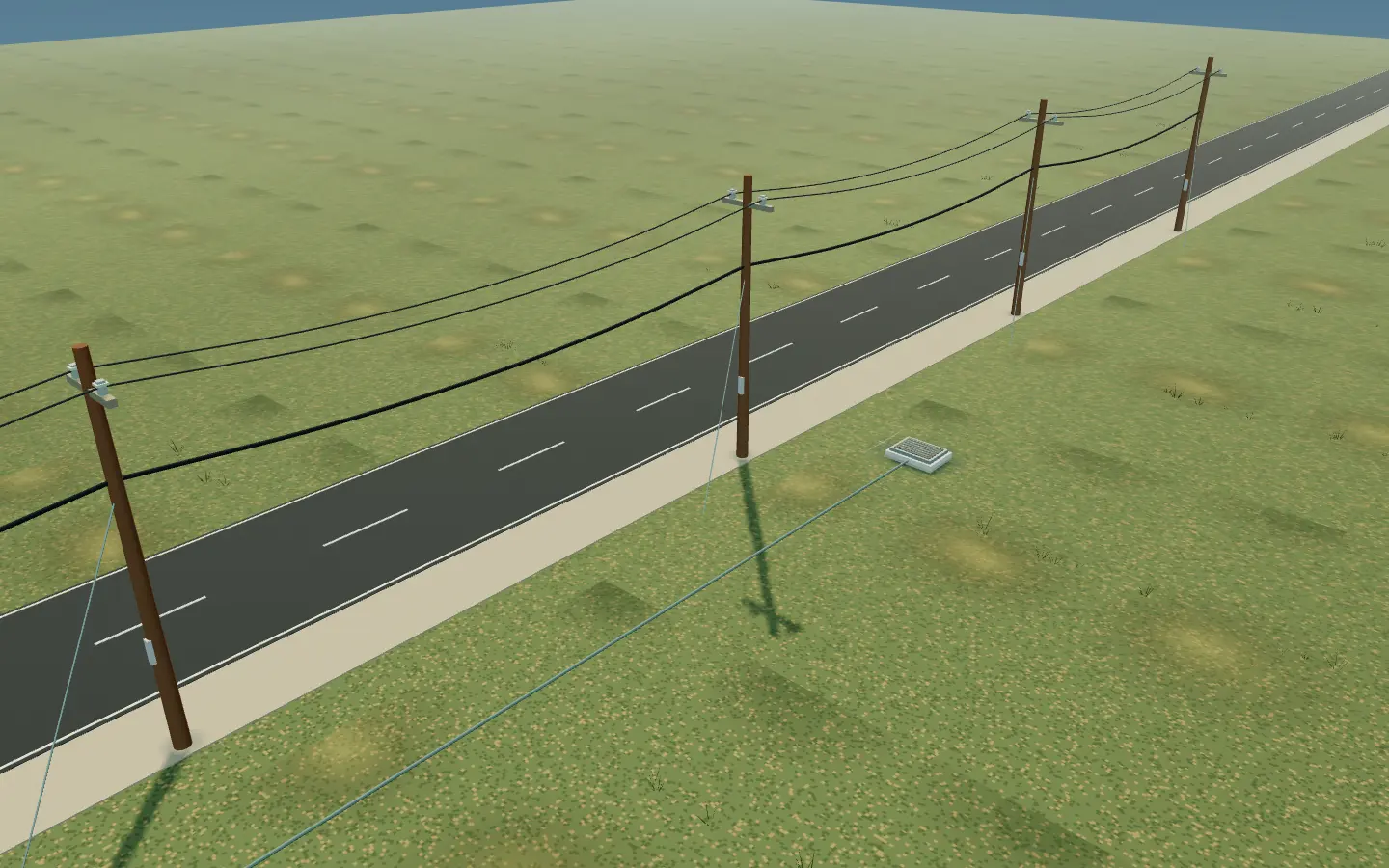 Illustrative fiber corridor — 25 aug · 15:20 pdt